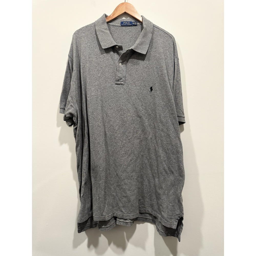 Polo Ralph Lauren Men's‎ Gray Polo 3XB